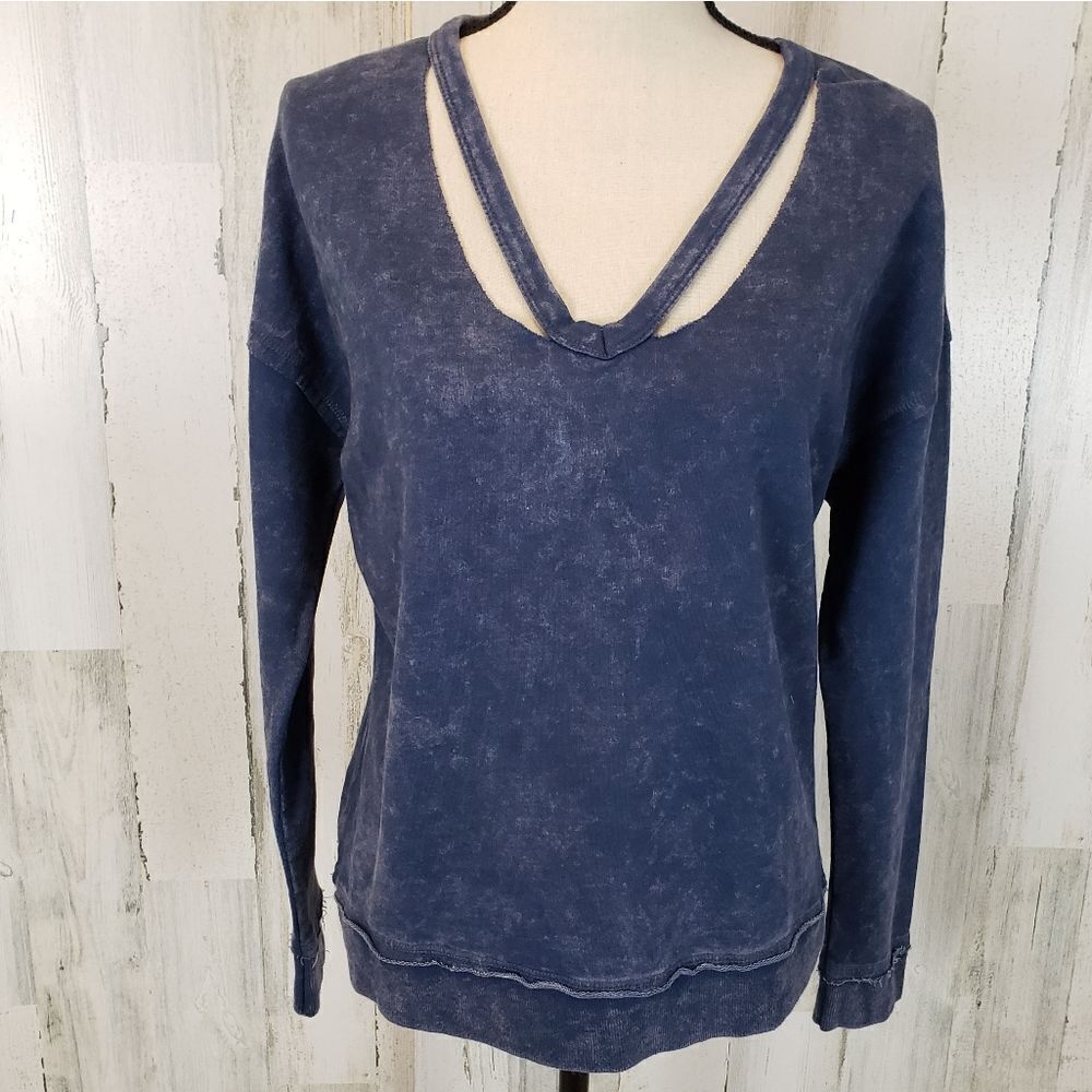 Peyton Jensen Dylan Detached Sweatshirt Sz XS